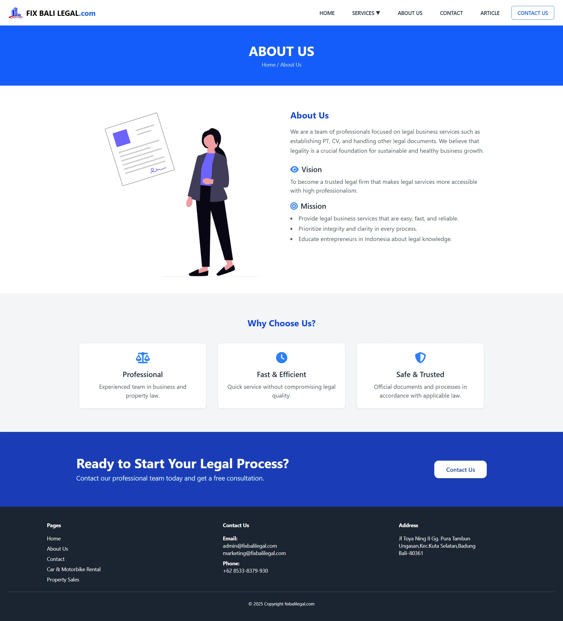 Screenshot PT Fix Bali Legal