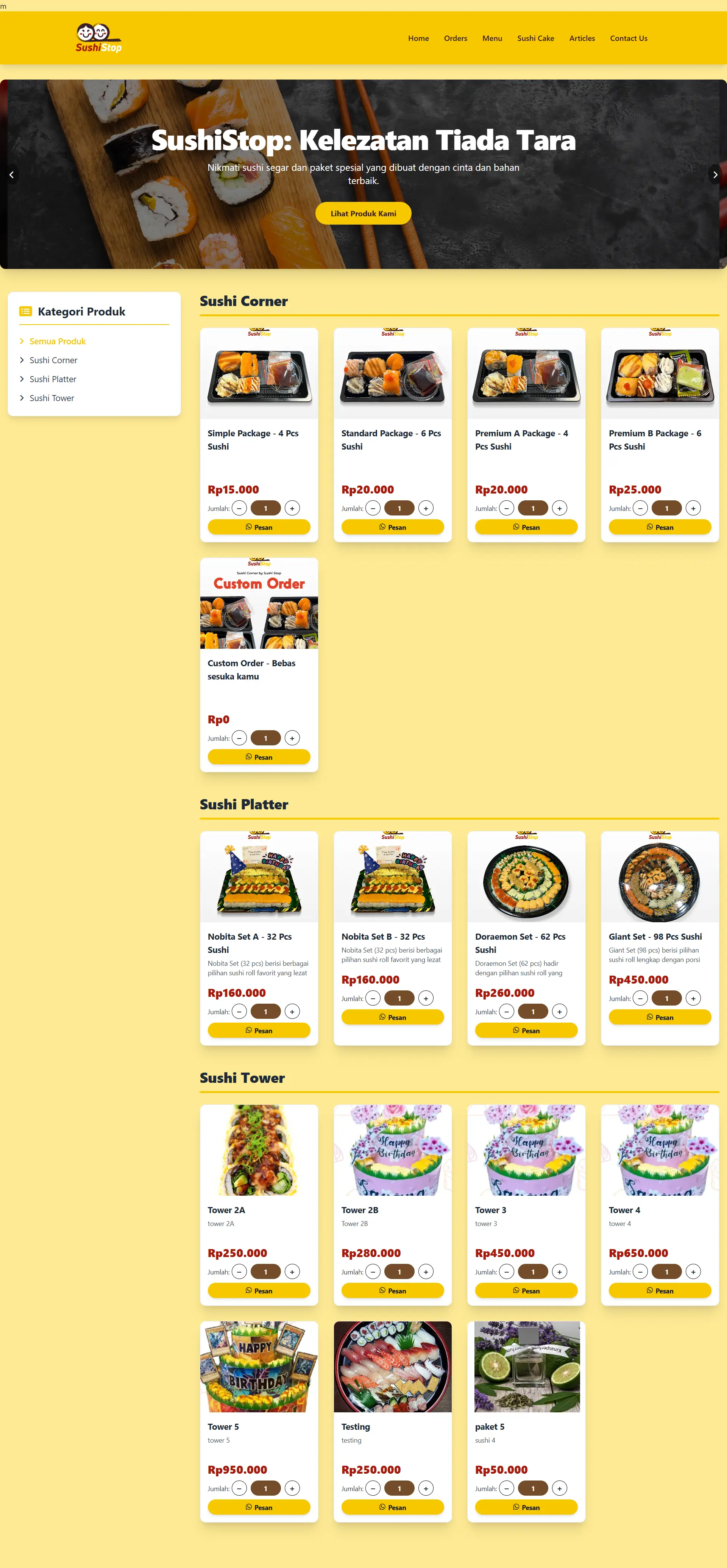 Screenshot  SushiStop