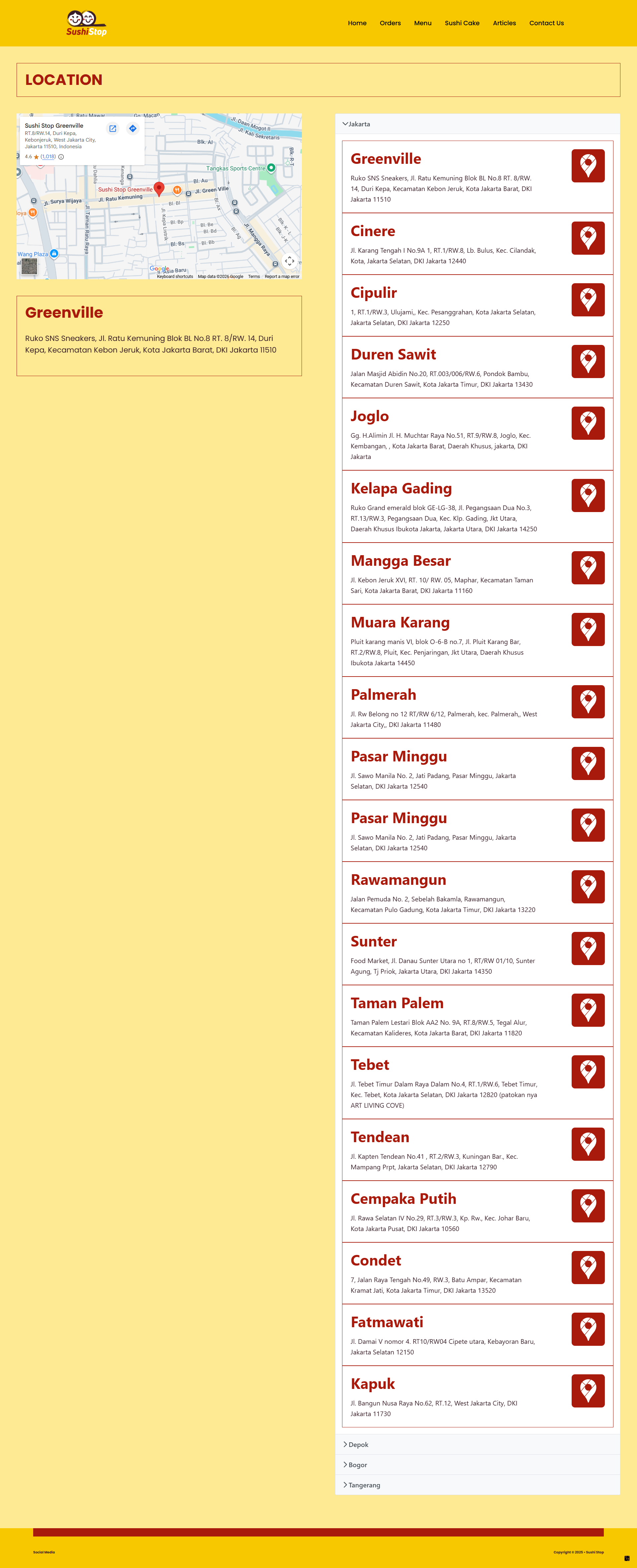 Screenshot  SushiStop